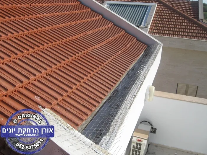 גלריית הרחקת יונים ממרזבים